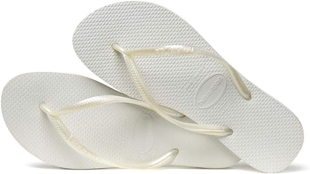 Detalle de Havaianas Slim Flatform : tongs fines à plateforme de 2,5 cm, confort et accroche au quotidien