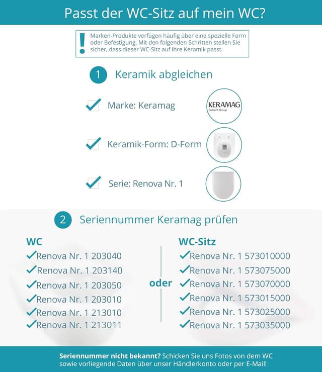 Thumbnail 5 de Calmwaters Antibakterieller WC Sitz 250 kg đźš˝