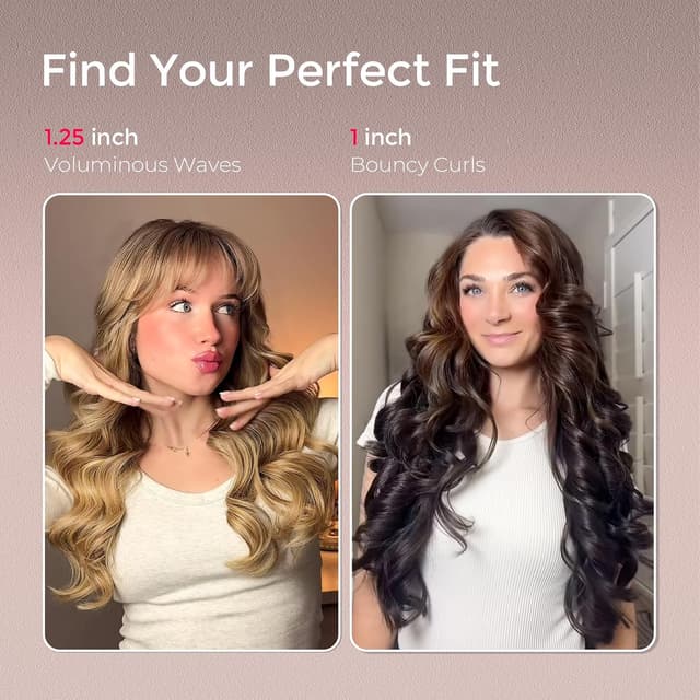 Detalle 2 de TYMO CurlPro Plus Hair Curler 32 mm 🎀