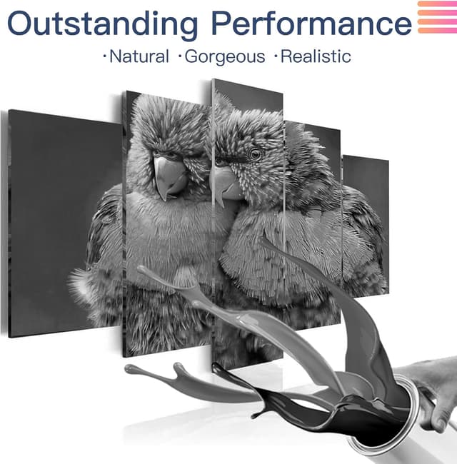 Thumbnail 6 de Printer Ink 61XL Black 2-Pack 750 Pages