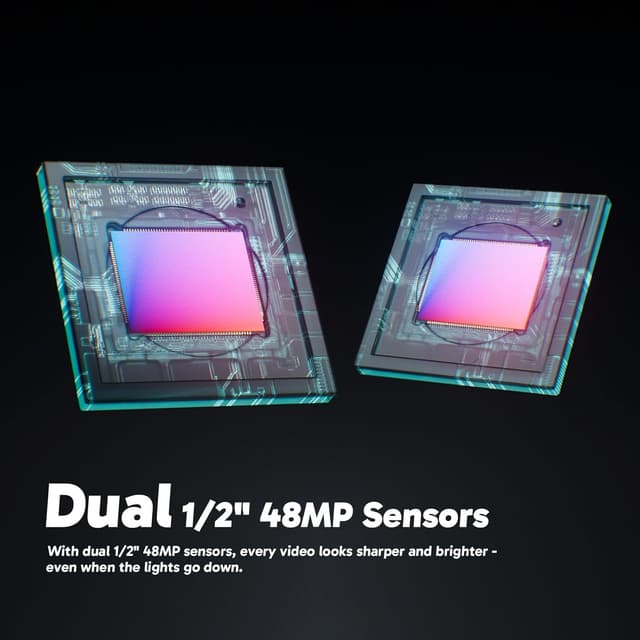 Detalle 2 de AKASO 360 Creator Combo 5.7K 360 camera