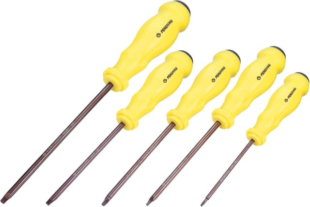 Detalle de Cosyall Dreieck Schraubendreher Set 5-teilig