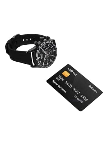 Detalle 1 de Seiko Reloj cronógrafo de cuarzo para hombre