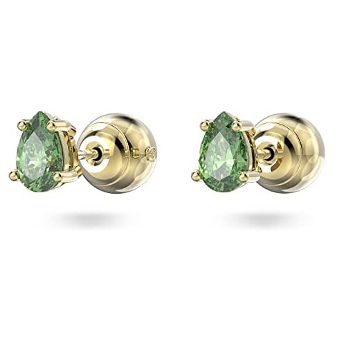 Thumbnail 2 de Swarovski Stilla Pendientes Verdes