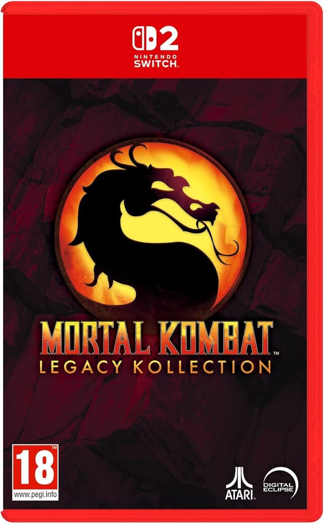 Detalle de Mortal Kombat: Legacy Kollection - Switch 2