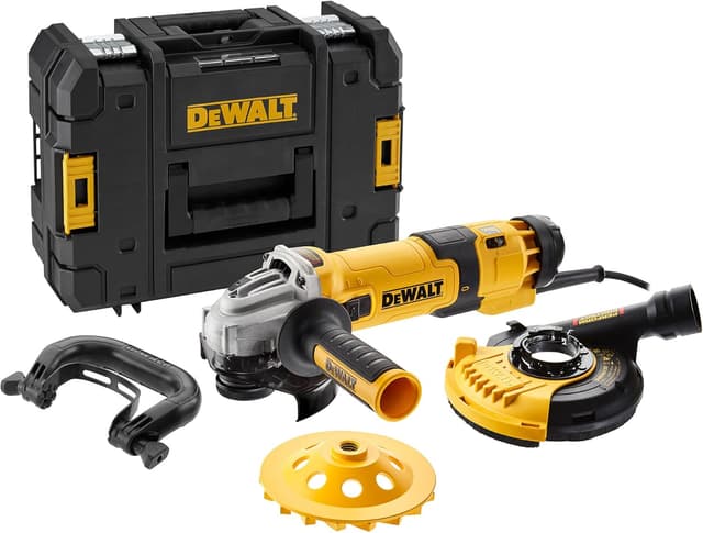 Detalle de DEWALT DWE4257KT-QS smerigliatrice 1500 W