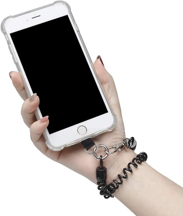 Detalle de Doormoon Phone Lanyard Tether with Patch & Stretchy Straps for Anti-Drop (Universal)