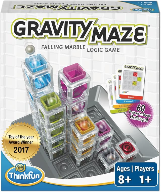Imagen de ThinkFun Gravity Maze marble logic game 8+ 🧩 en OfertitasTOP