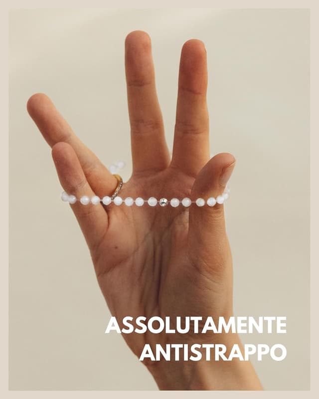 Detalle de GD GOOD.designs Bracciale perle 18 cm