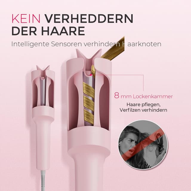 Detalle 2 de TYMO CURLPRO Lockenstab 25 mm mit 3 Temperaturen đ