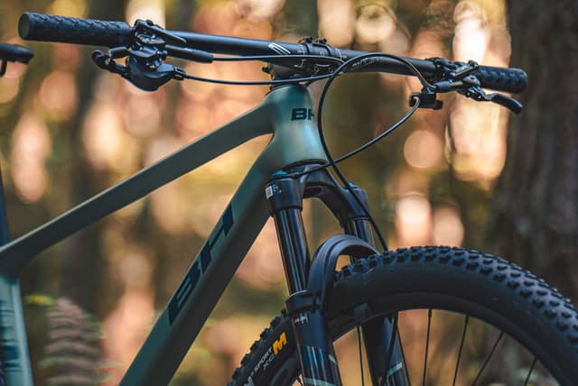 Detalle de BH ULTIMATE 6.5 Bicicleta 29" 100 mm