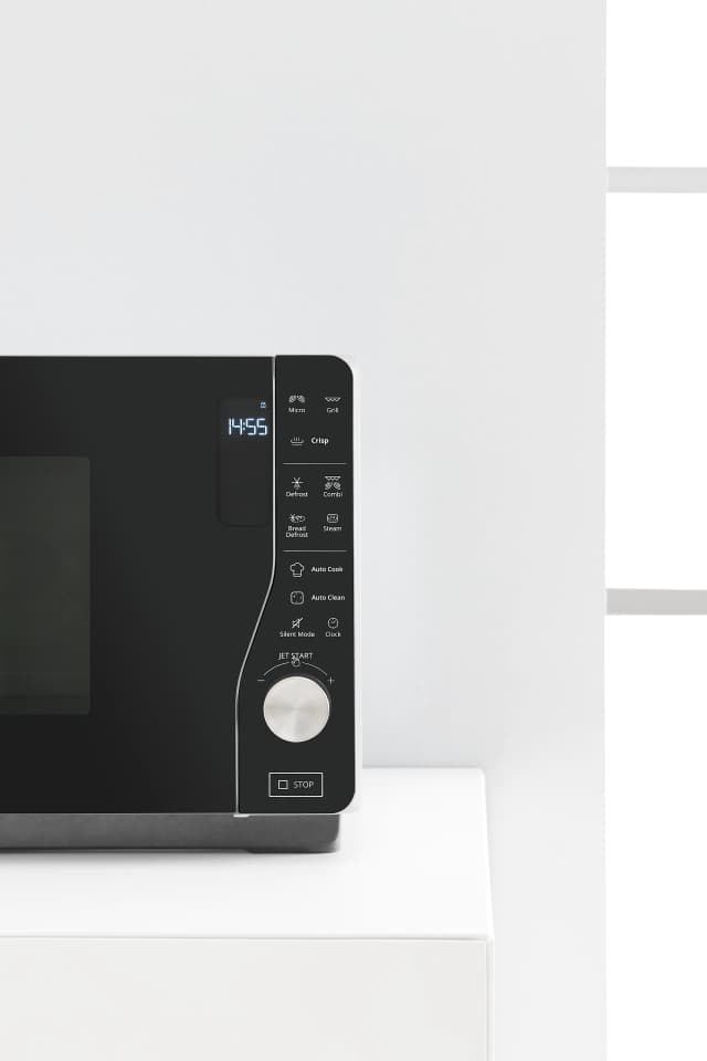 Detalle 2 de Whirlpool MWF 427 SL microondas con grill de 25 litros (reacondicionado Grado C)