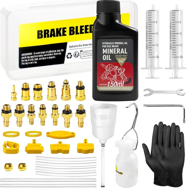 Imagen de BIBOKLTIY Entlüftungsset für Fahrradbremsen en OfertitasTOP