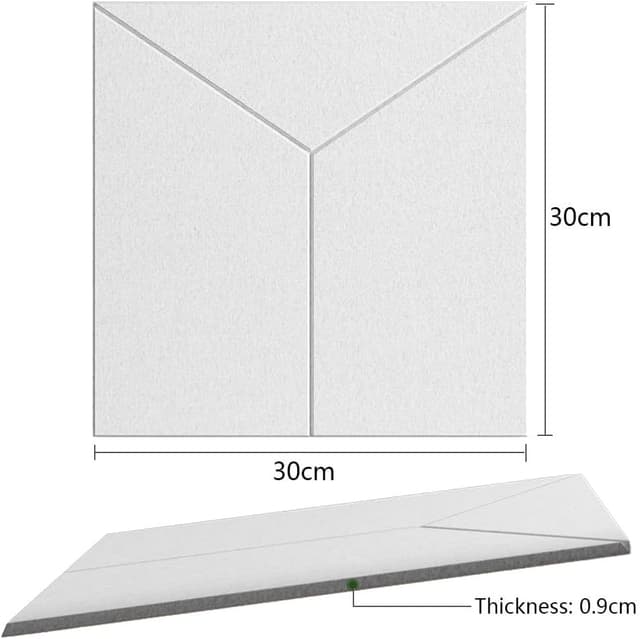 Thumbnail 6 de Uoisaiko Filz Pinnwand 30x30 cm đź§·