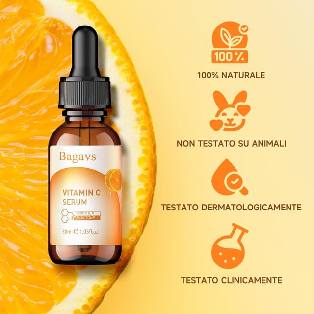 Thumbnail 6 de Bagavs Siero Illuminante vitamina C 30 ml