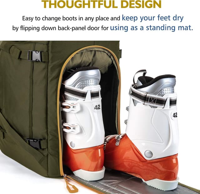 Thumbnail 4 de Unigear Skischuhrucksack 50L/70L