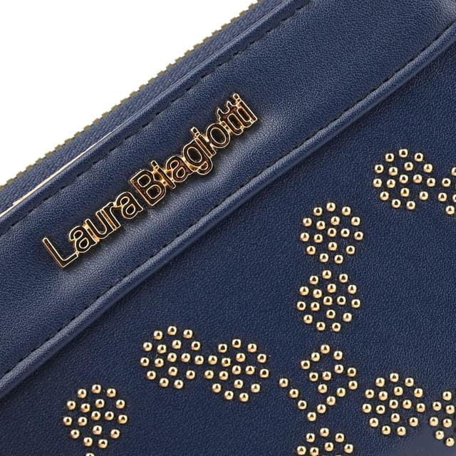 Thumbnail 6 de Laura Biagiotti portefeuille femme en simili-cuir PU avec boîte cadeau (modèles à 1 ou 2 zips)