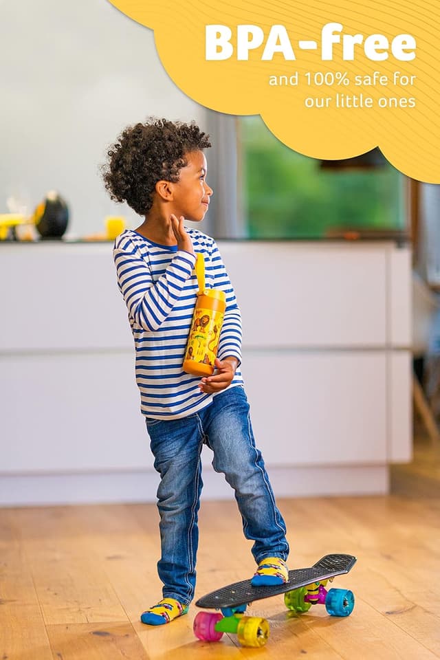 Detalle de Jarlson Trinkflasche Kinder Charli 350 ml