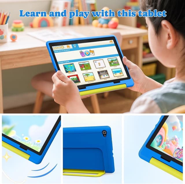 Thumbnail 4 de Laptok Kids Tablet 10 inch Android 14