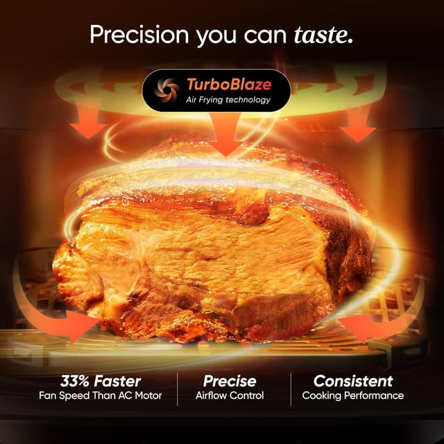 Thumbnail 4 de Cosori Air Fryer Turbo Tower Compact 8.6L