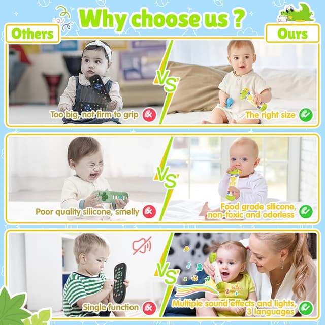 Thumbnail 5 de Goorder Baby Remote Toy 55 Melodies