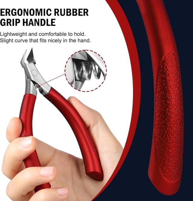 Thumbnail 4 de FVION Toenail Clippers 7mm straight blade