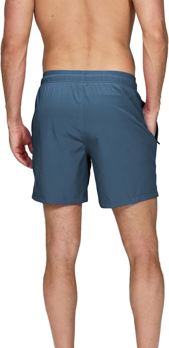 Detalle de Arcweg pantaloncini da bagno uomo con asciugatura veloce, fodera a rete e coulisse trunks mare e beach