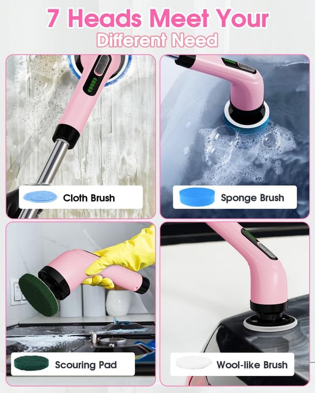 Thumbnail 5 de Highyes Electric Spin Scrubber 3000mAh