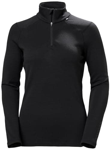 Detalle de Helly Hansen W Lifa Merino Midw 1/2 Zip mujer, talla L