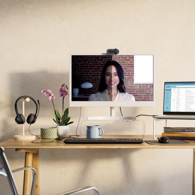 Thumbnail 4 de Logitech Brio 100 Full HD 1080p per streaming