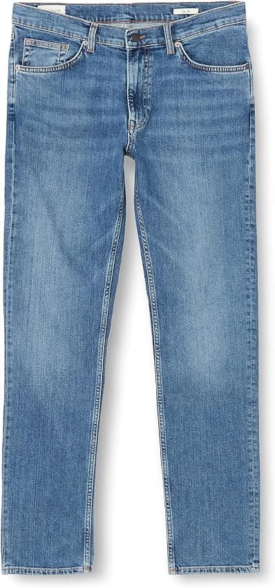 Thumbnail 4 de GANT Vaqueros Slim Dark Blue Worn in 40W x 36L