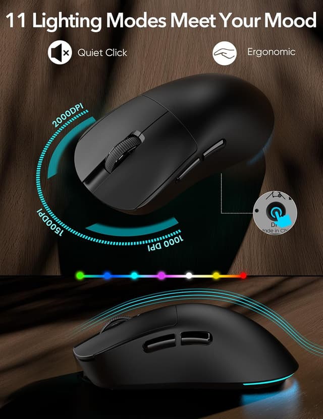 Thumbnail 4 de Trueque Wireless Backlit Keyboard 33ft