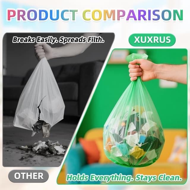 Thumbnail 4 de XUXRUS 5l Bin Liners 200 Bags