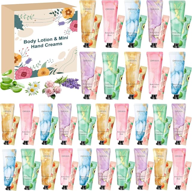 Imagen de Set regalo lozioni corpo per donne 60 pezzi en OfertitasTOP