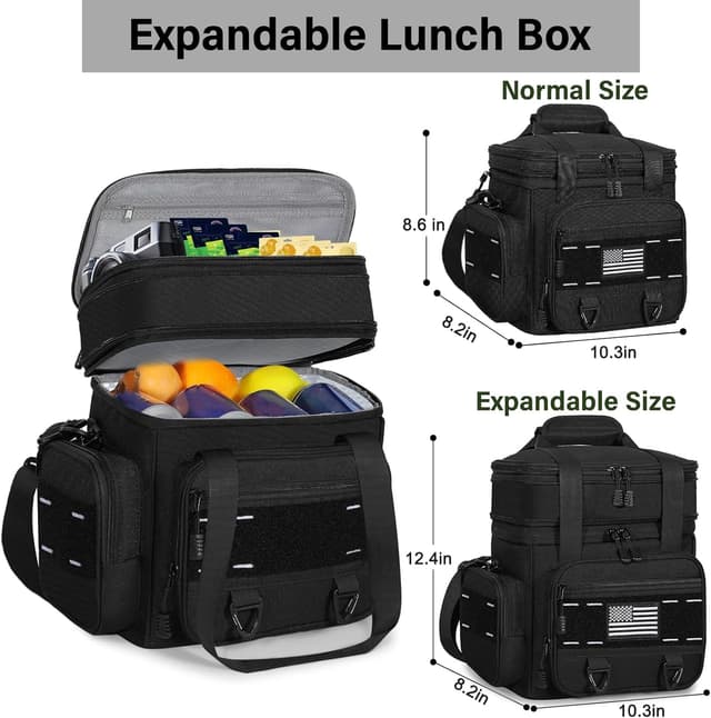Thumbnail 4 de TENKIST Expandable Tactical Lunch Box 16L