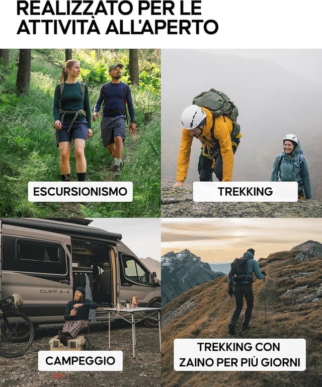 Thumbnail 3 de Danish Endurance calzini trekking 3 paia lana merino