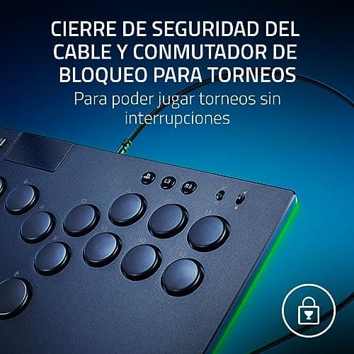 Thumbnail 4 de Razer Kitsune mando arcade óptico para PS5/PC