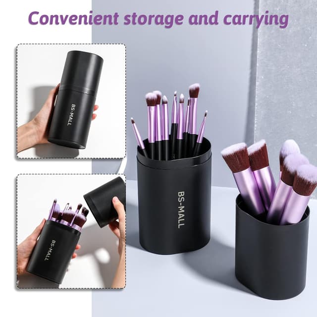 Thumbnail 2 de BS-MALL 14-Piece Makeup Brush Set for Foundation ๐จ