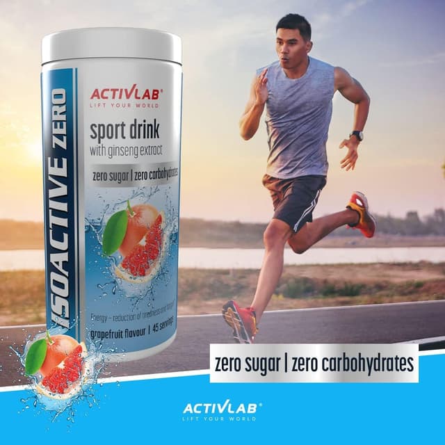 Thumbnail 4 de ISOACTIVE ZERO Grapefruit, zuckerfrei, 225 g