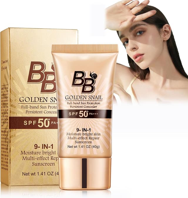 Imagen de Golden Snail BB crema SPF50+ tono natural 40 g en OfertitasTOP