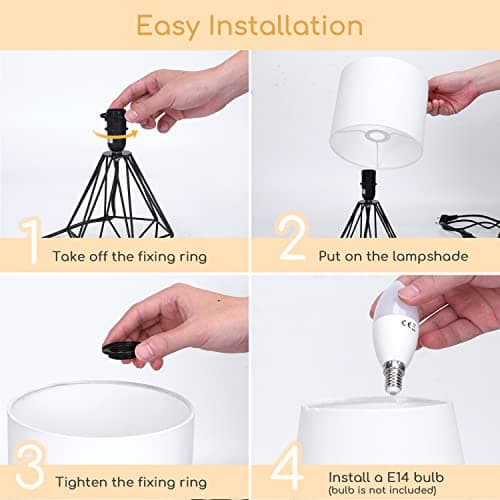 Thumbnail 5 de Aigostar Lámpara de Mesa Retro Industrial