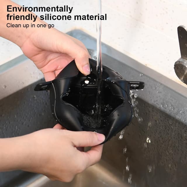 Thumbnail 2 de Aomig Silicone Premium Dog Treat Pouch with Magnetic Closure (Black) – portable walking & training dog food bag