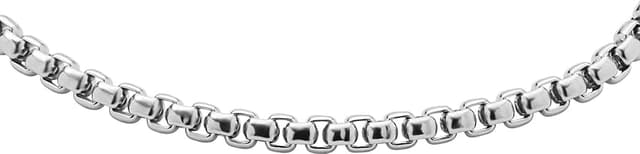Detalle 2 de Fossil JF04342040 pulsera acero 220 mm plata