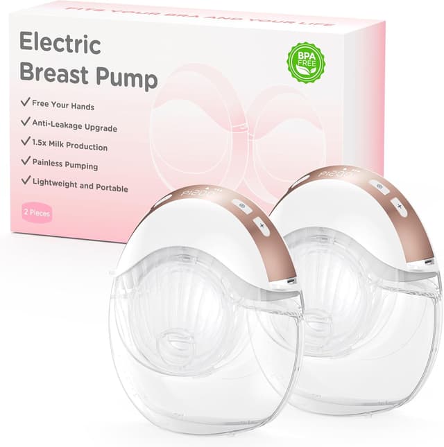 Detalle de Haokoo Wearable Electric Breast Pump 💧