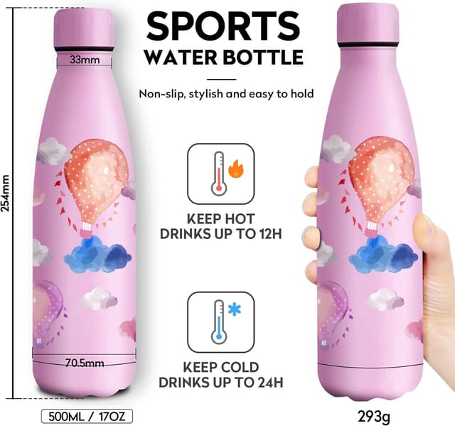 Thumbnail 3 de KollyKolla Botella Térmica Infantil 500ml 🧃 Sin BPA