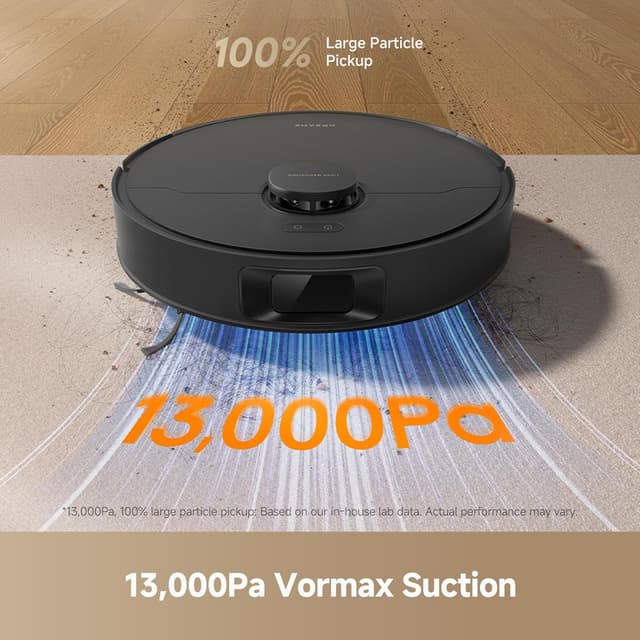 Detalle de Dreame D20 Plus robot vacuum 13000Pa