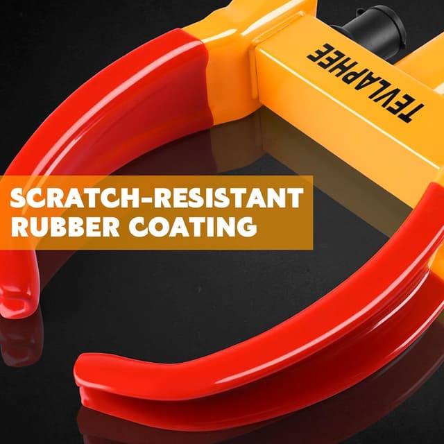 Thumbnail 1 de Tevlaphee Wheel Clamp Lock for 7–11" tyres