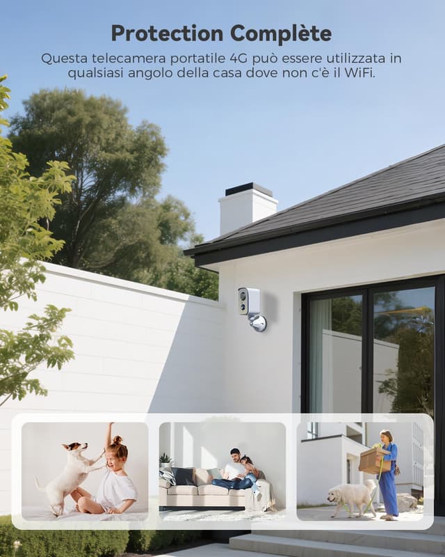 Thumbnail 4 de COCOCAM Portatile Magnetica 4G 10000 mAh