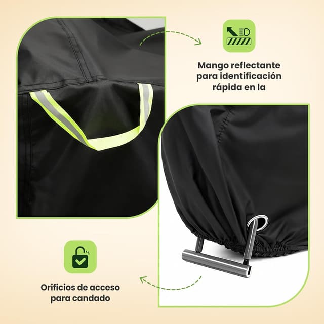 Thumbnail 5 de IPSXP Funda Bicicleta Exterior 200x110x112 cm