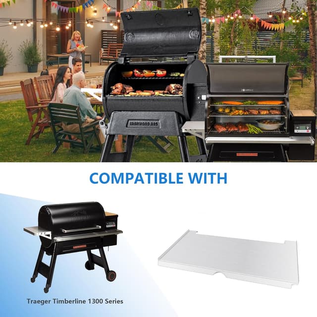 Thumbnail 2 de Drip Tray Heat Baffle Replacement ⚙